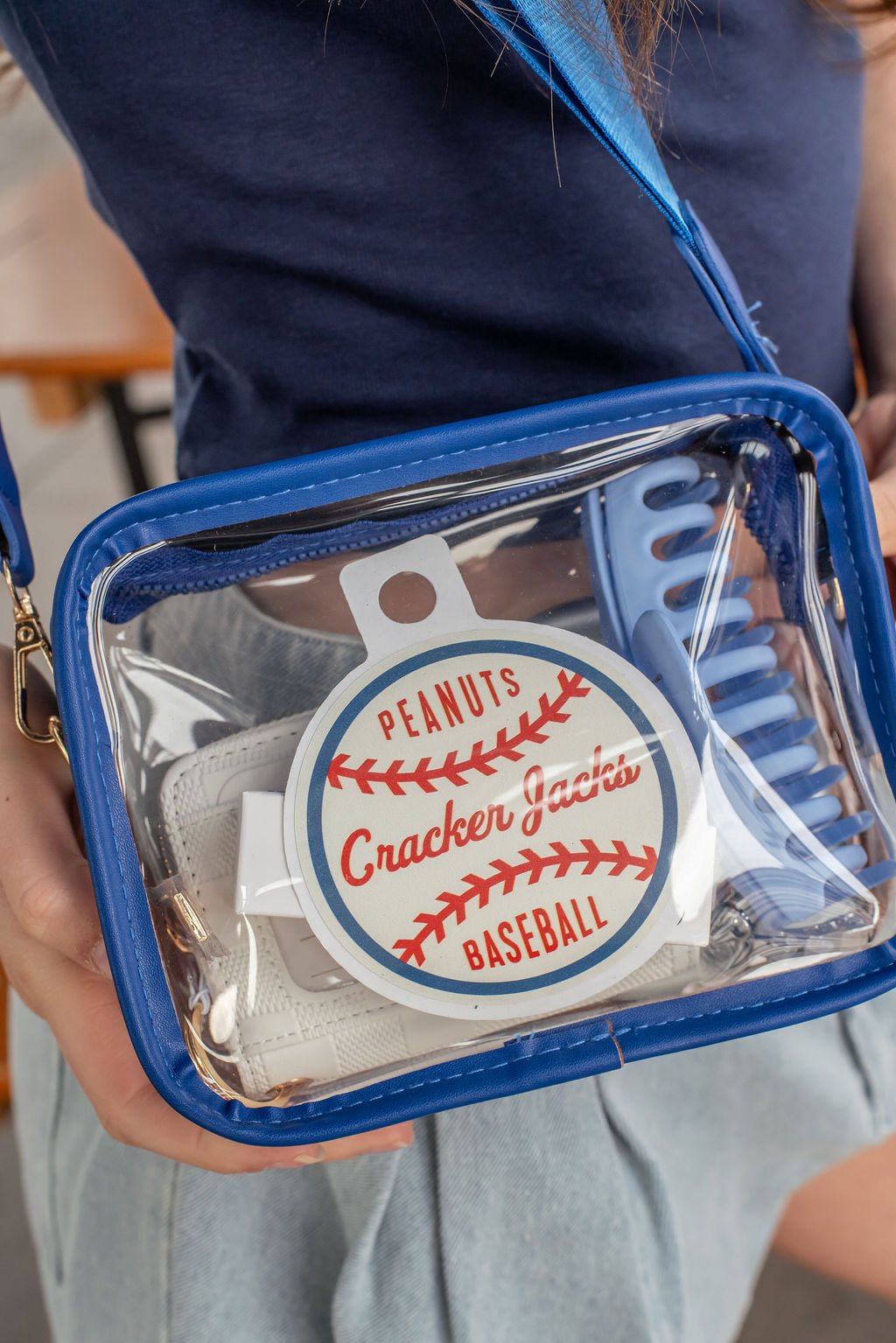 Cracker Jacks Baseball Sticker