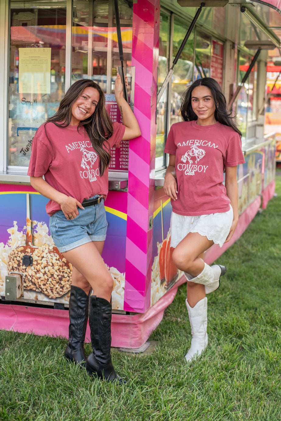 American Cowboy Club Tee