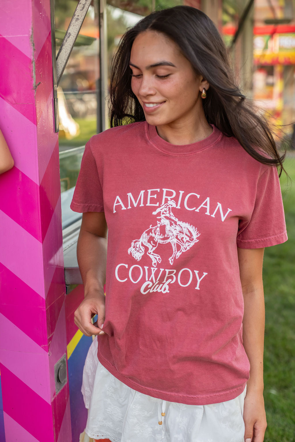 American Cowboy Club Tee