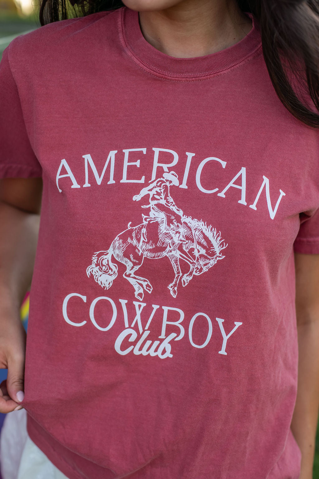 American Cowboy Club Tee