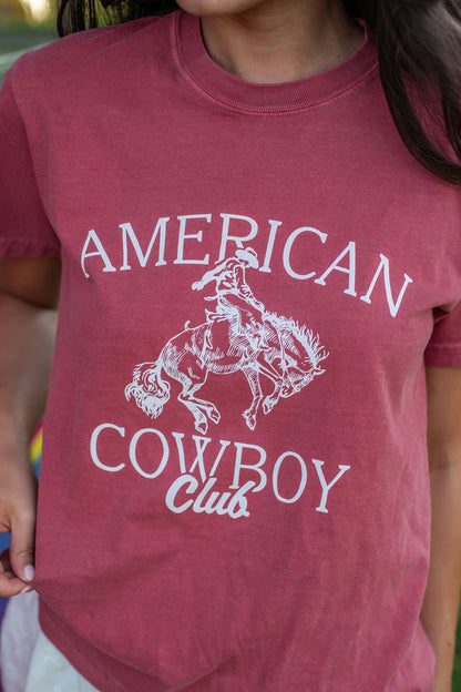 American Cowboy Club Tee
