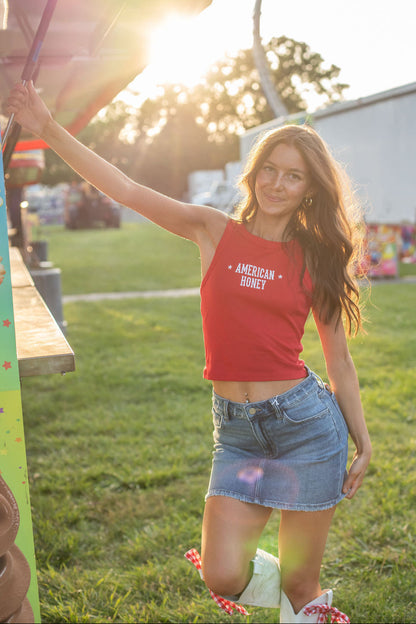 American Honey Tank Top