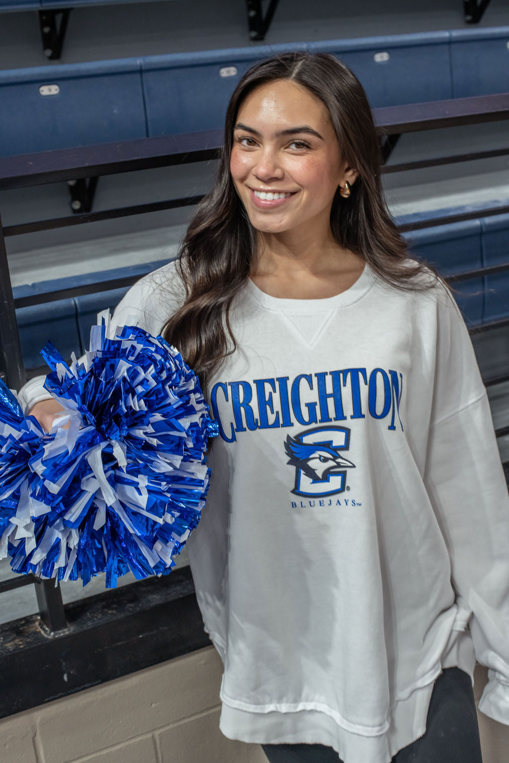 Creighton Campus Pullover