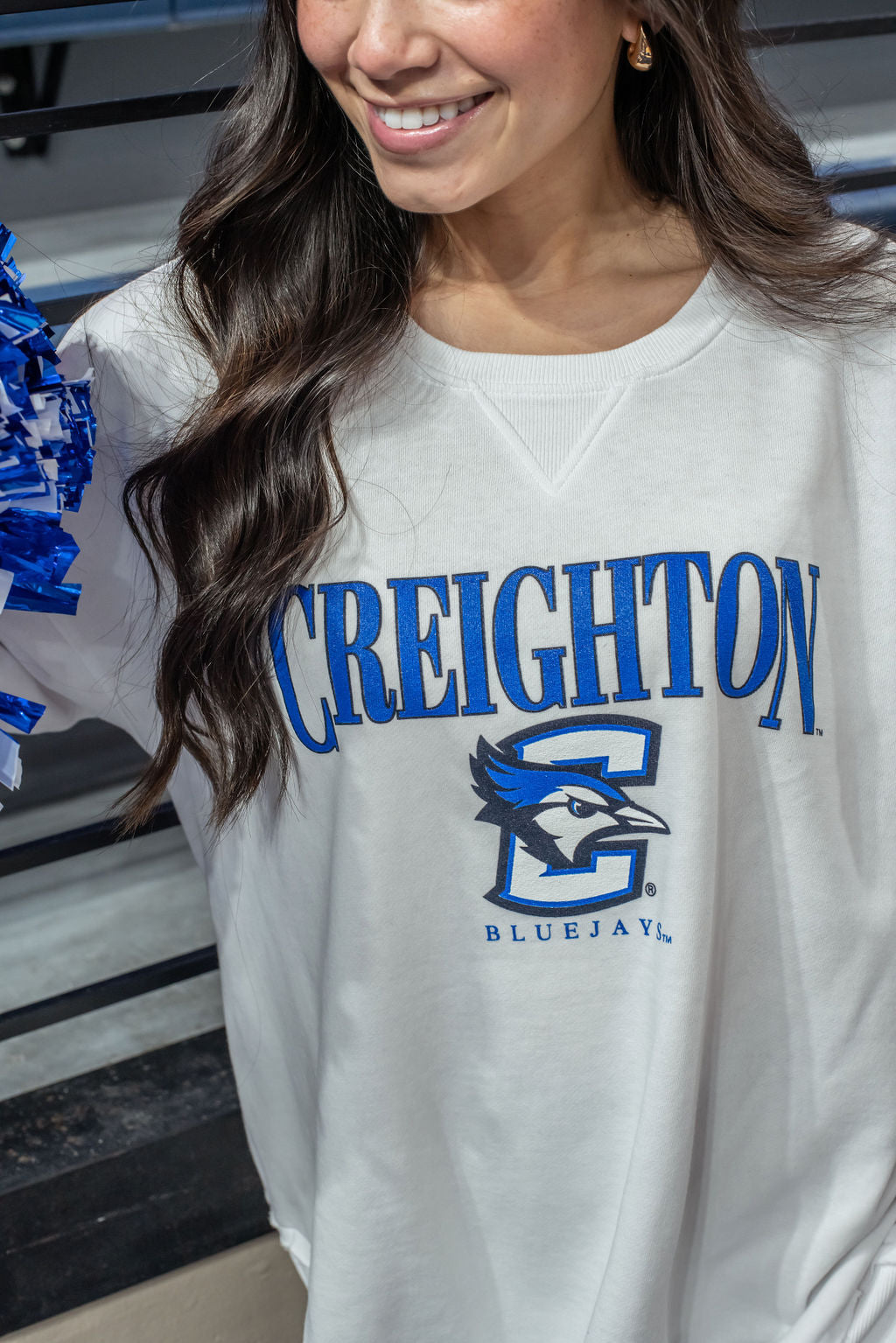Creighton Campus Pullover