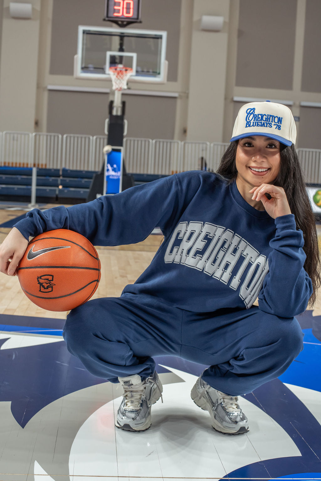 Classic Creighton Sweatshirt