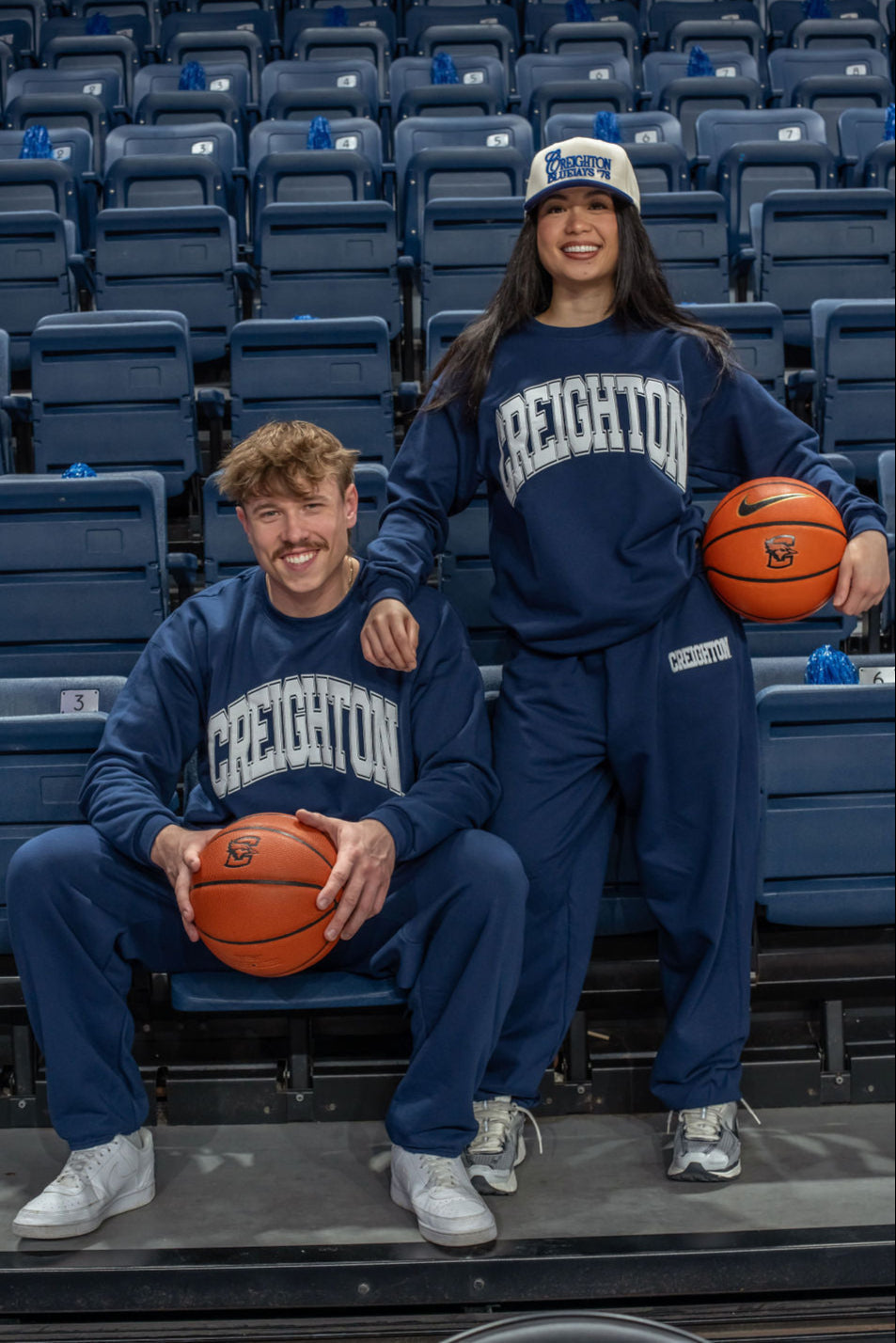 Classic Creighton Sweatshirt