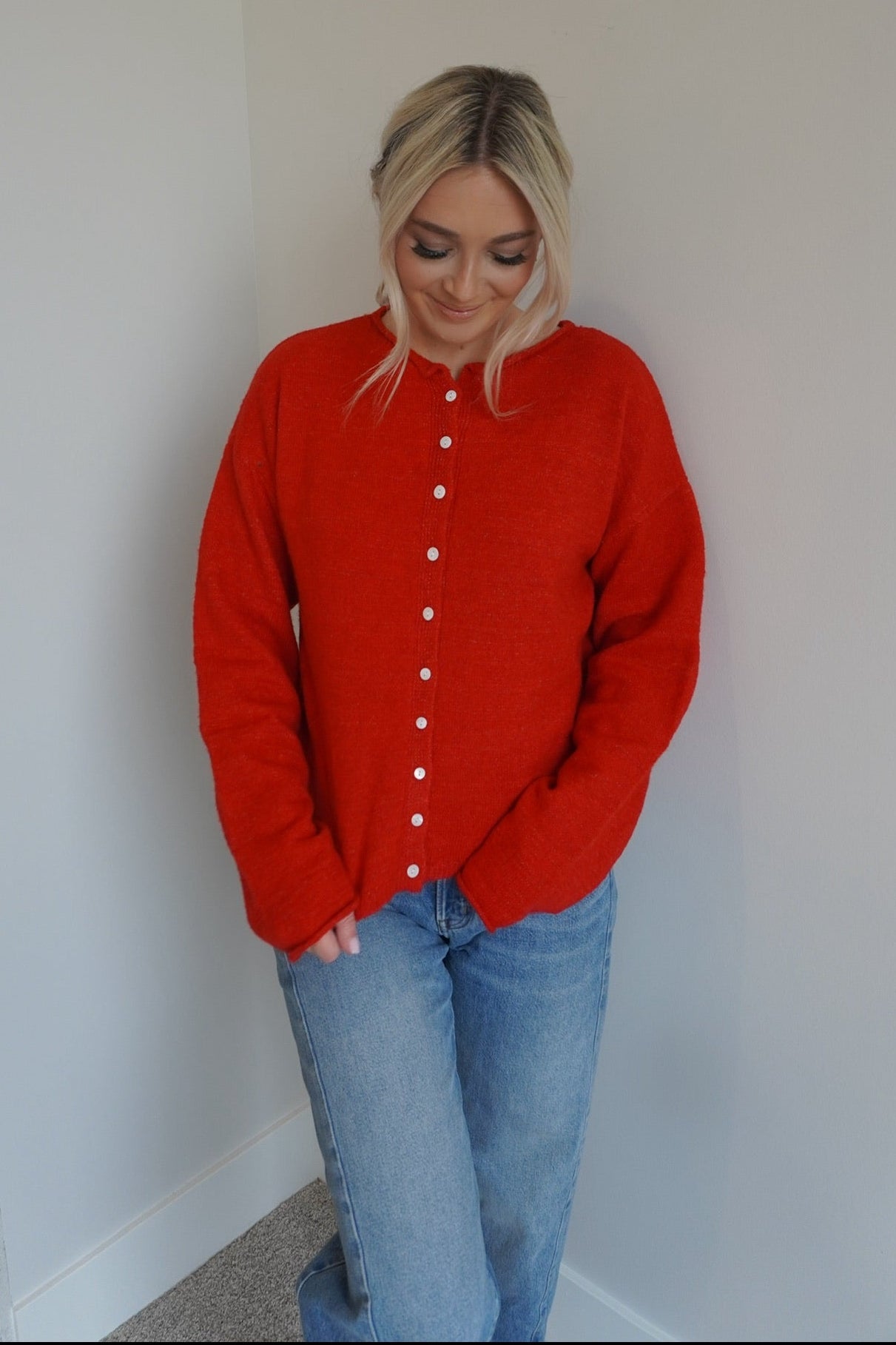 Fall Essential Knit Cardigan