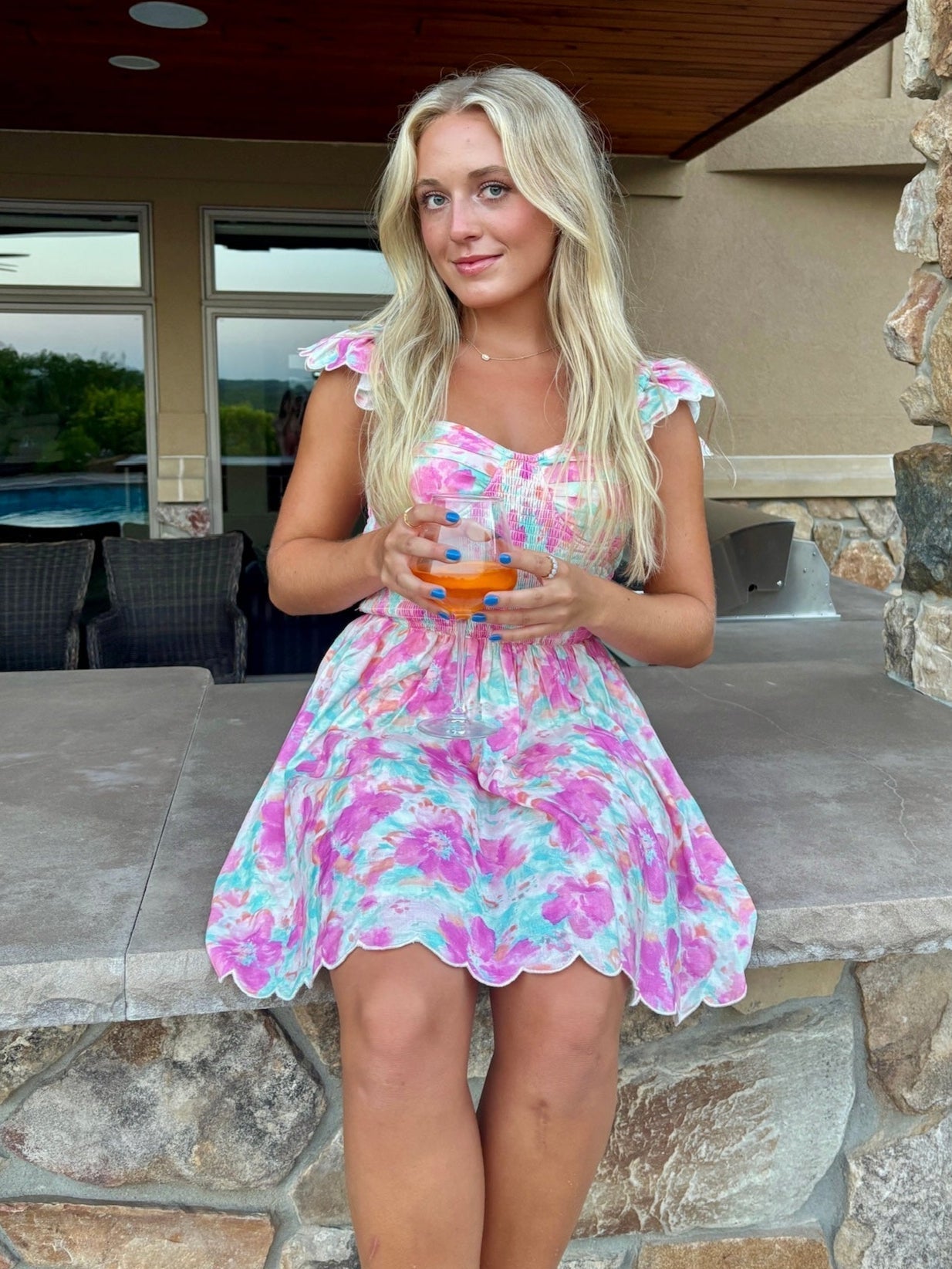 Color Crush Mini Dress