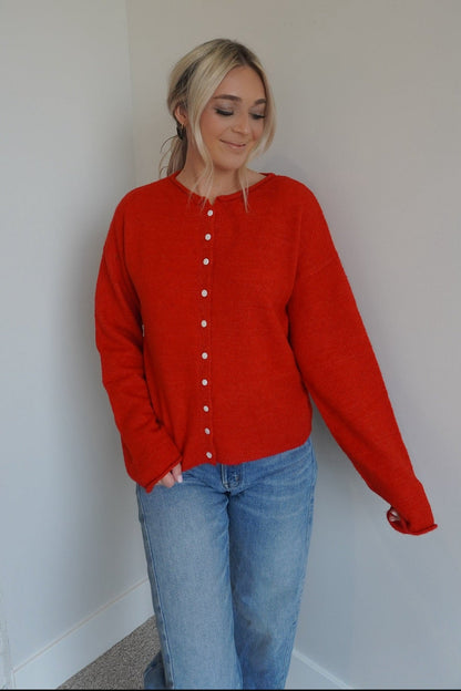 Fall Essential Knit Cardigan