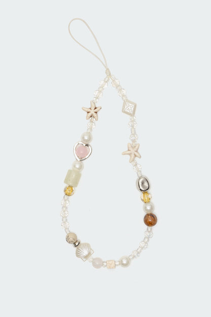 Costal Bead Phone Charm