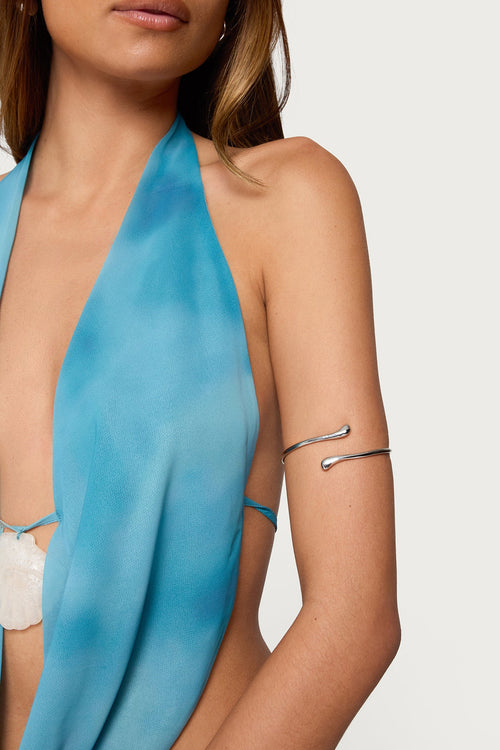 Dainty Wrapped Arm Cuff