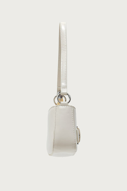 Buckle Up Faux Leather Bag
