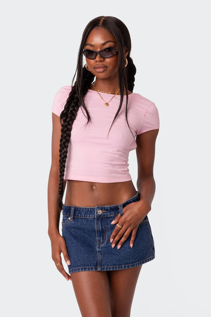 Bambi Open-Back T-Shirt