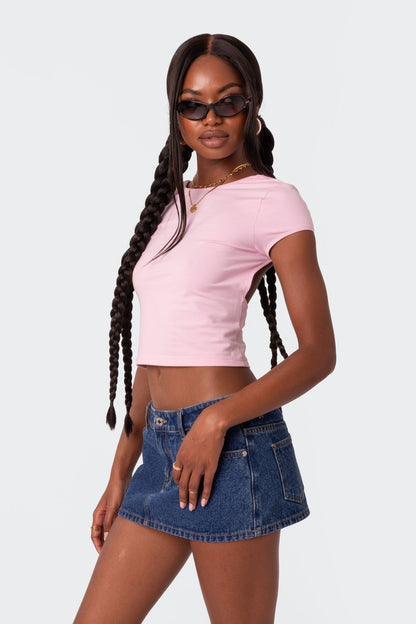 Bambi Open-Back T-Shirt