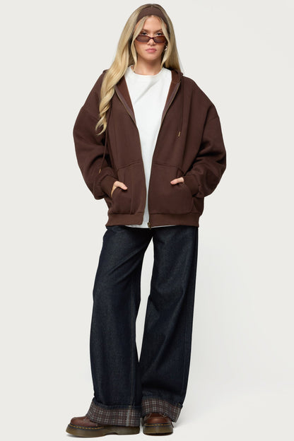 Elvie Oversized Hoodie
