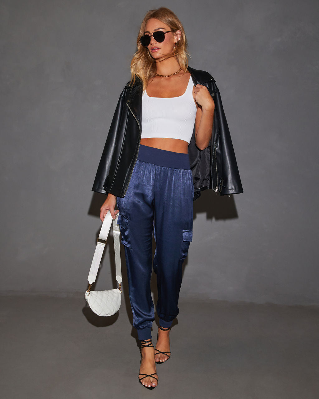 Deva Ribbed Tank Brami
