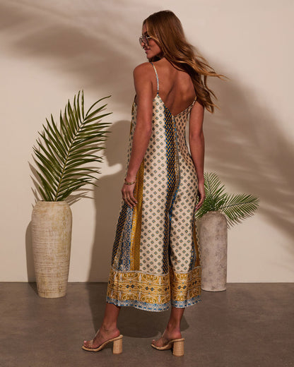 Boheme Lifestyle Silky Jumpsuit