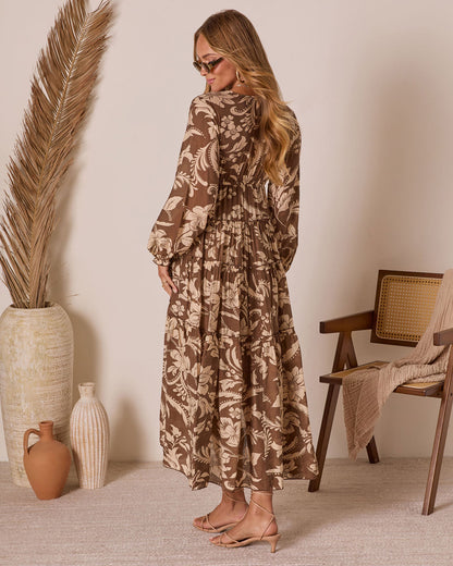 Cecelia High Low Midi Dress