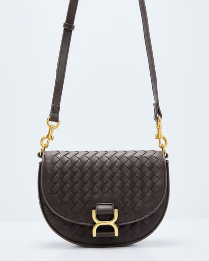 Annalyn Woven Crossbody Bag