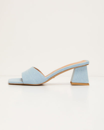 Aster Open Toe Mule