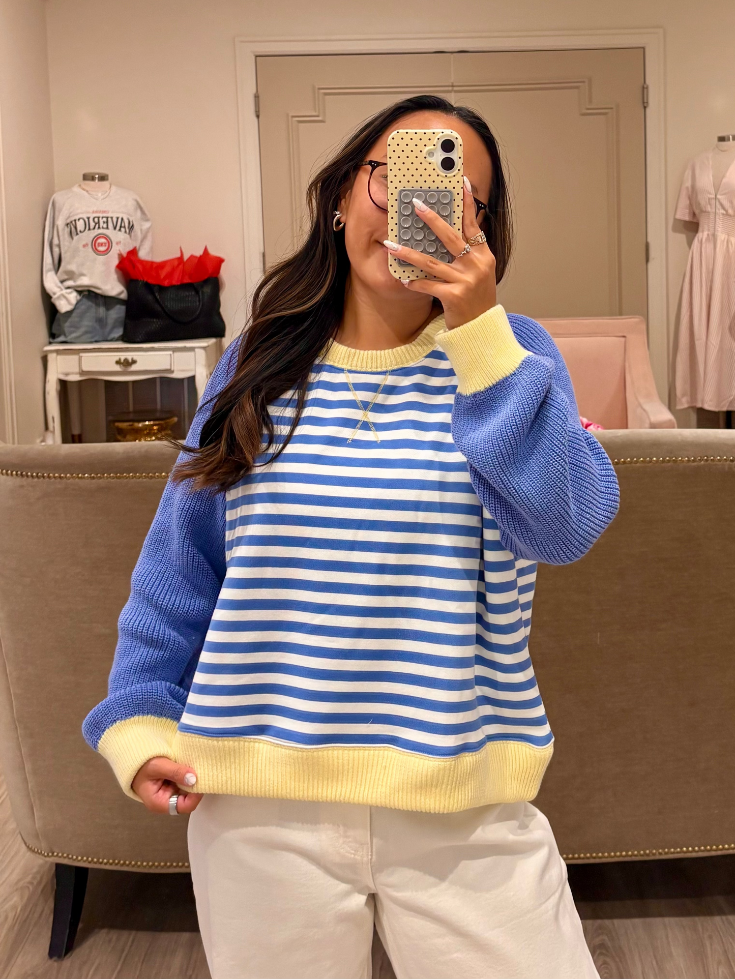 Catching Waves Pullover
