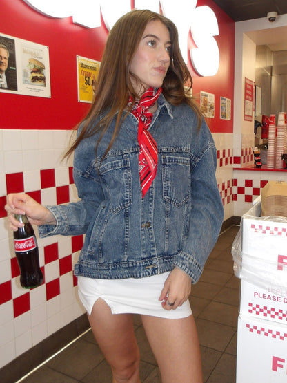 Back Together Denim Jacket