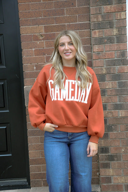 Heather Gameday Sweatshirt