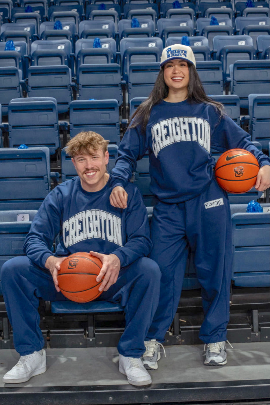 Classic Creighton Sweatpants