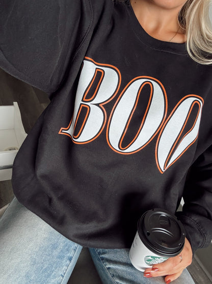 Boo Crewneck Sweatshirt