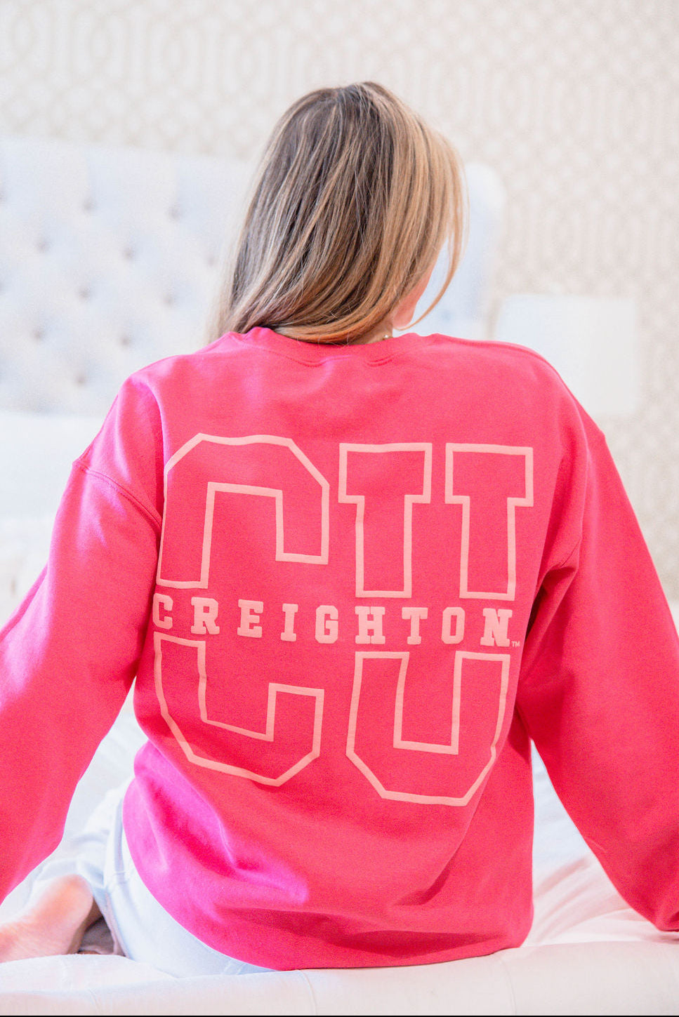 CU Crewneck Sweatshirt (Pink)