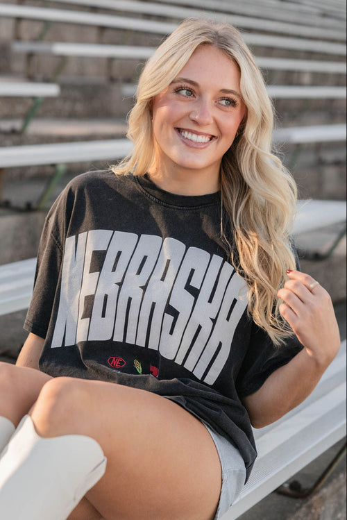 Blackout Nebraska Tee