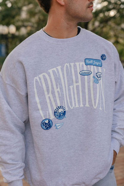 Creighton Patches Sweatshirt