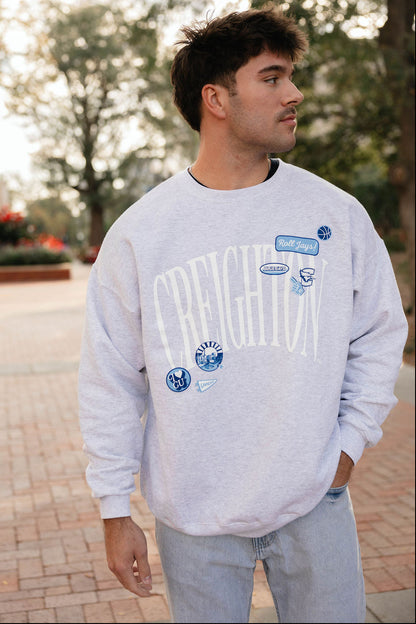 Creighton Patches Sweatshirt