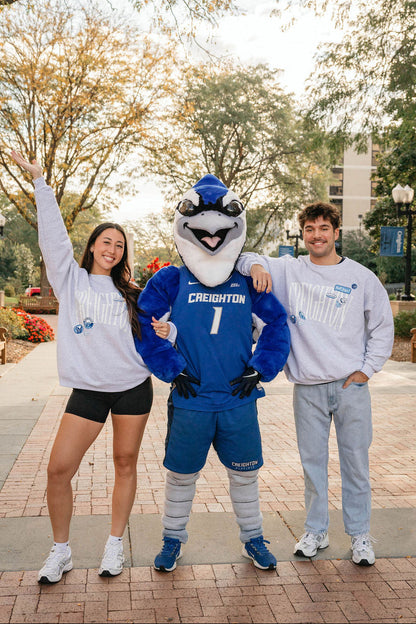 Creighton Patches Sweatshirt