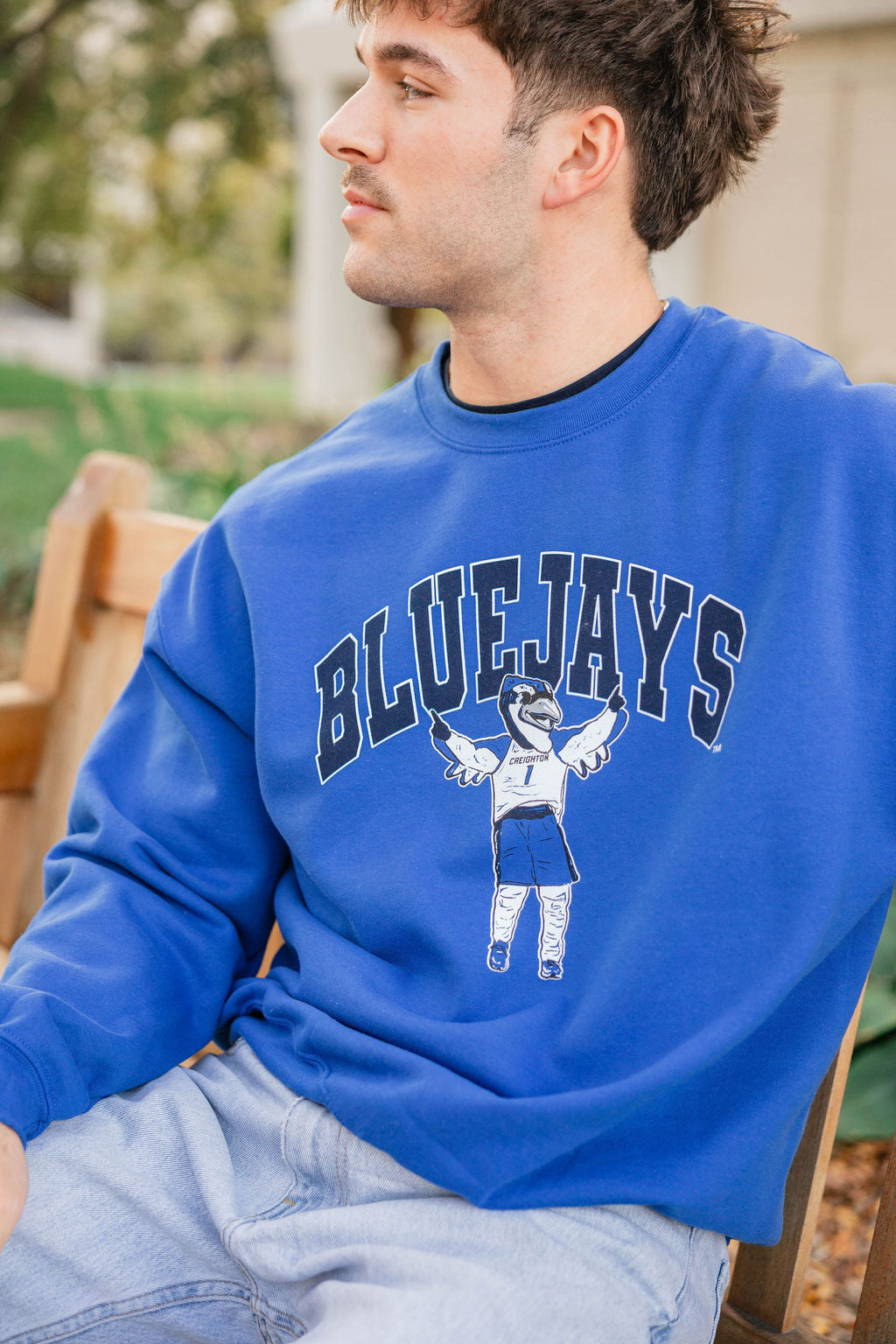 Creighton Bluejays Mascot Sweatshirt