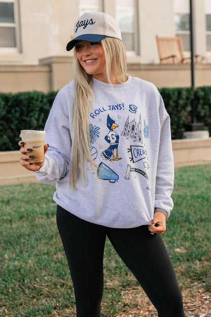 Creighton Icons Sweatshirt