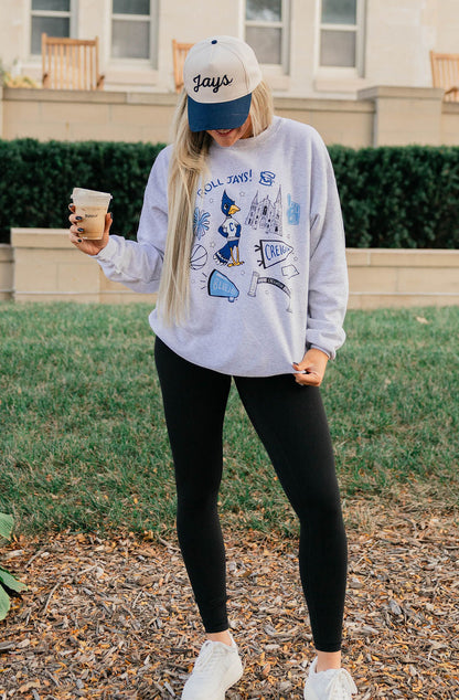 Creighton Icons Sweatshirt