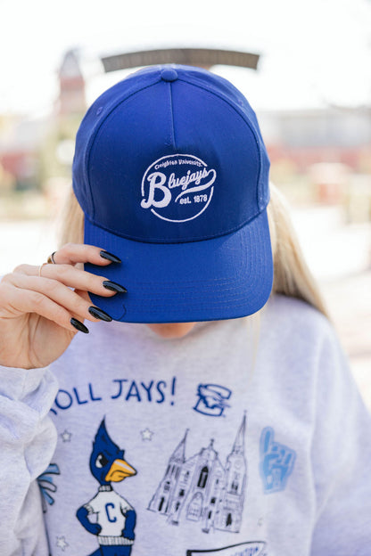 Creighton Bluejays Trucker Hat