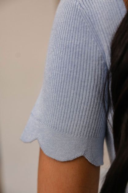 Chloe Knit Crop Top