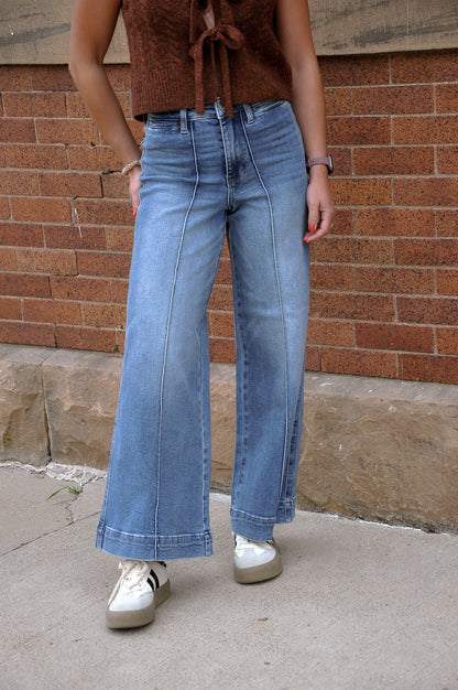 Judy Blue HW LIZA Palazzo Jeans