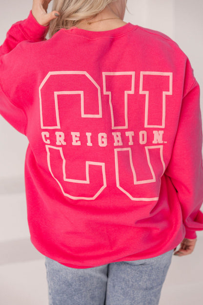 CU Crewneck Sweatshirt (Pink)