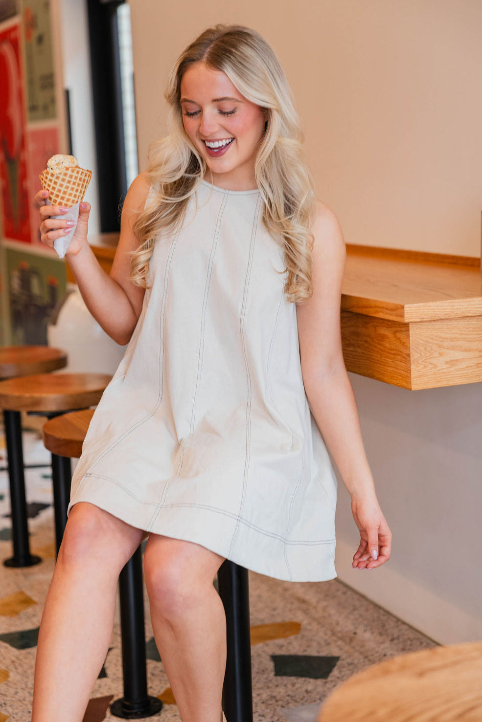 Easy Going Mini Dress