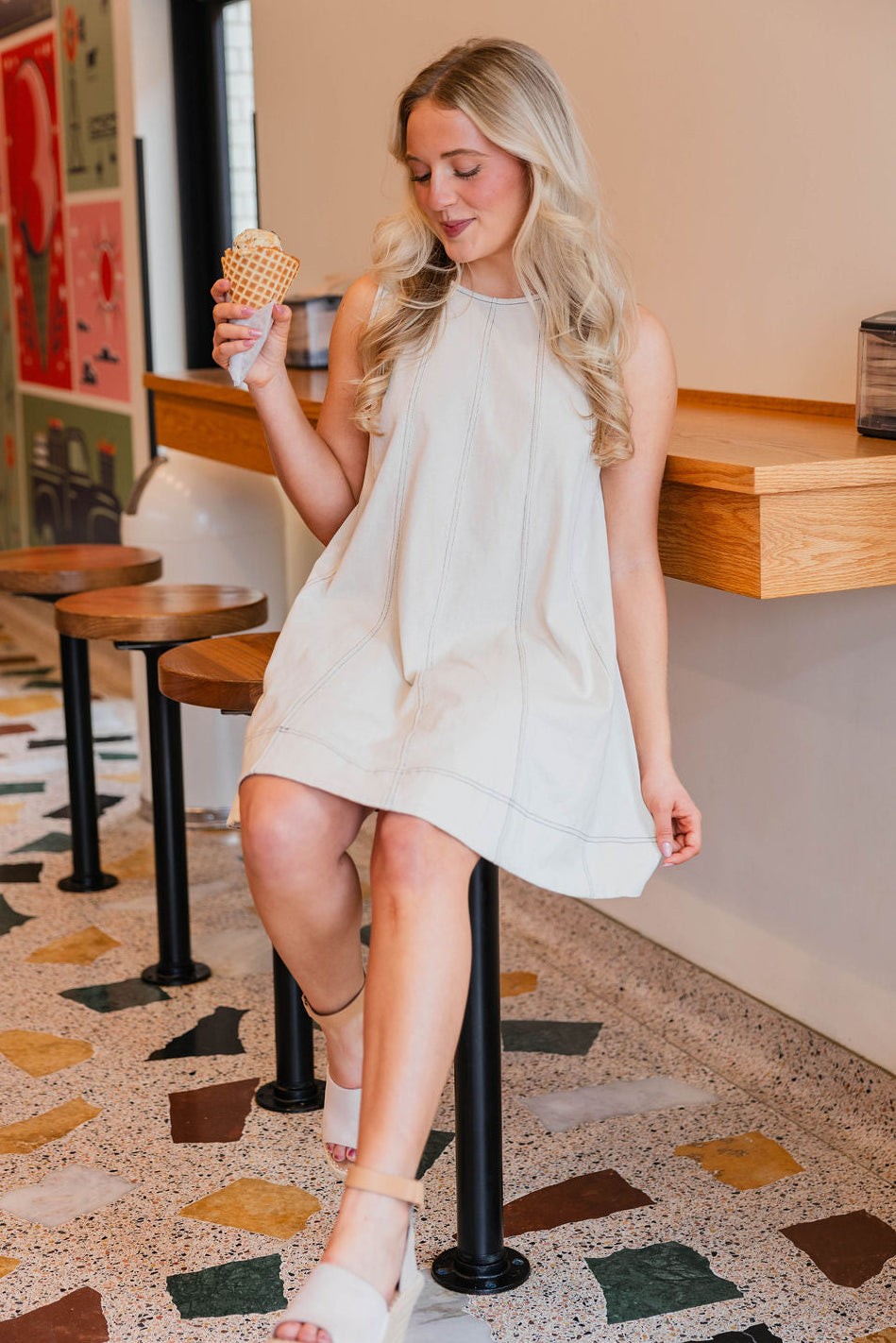 Easy Going Mini Dress