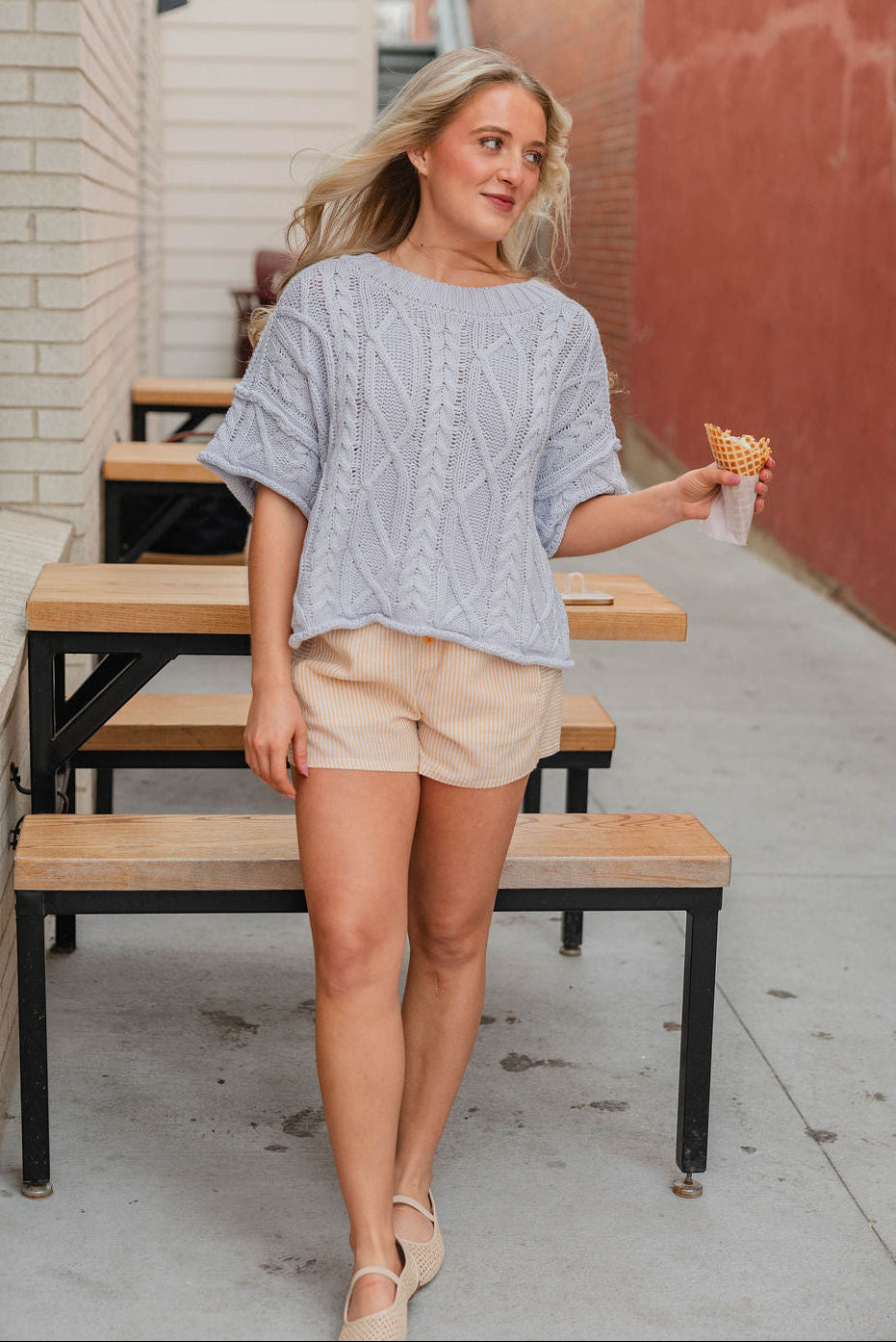 Baylee Knit Top