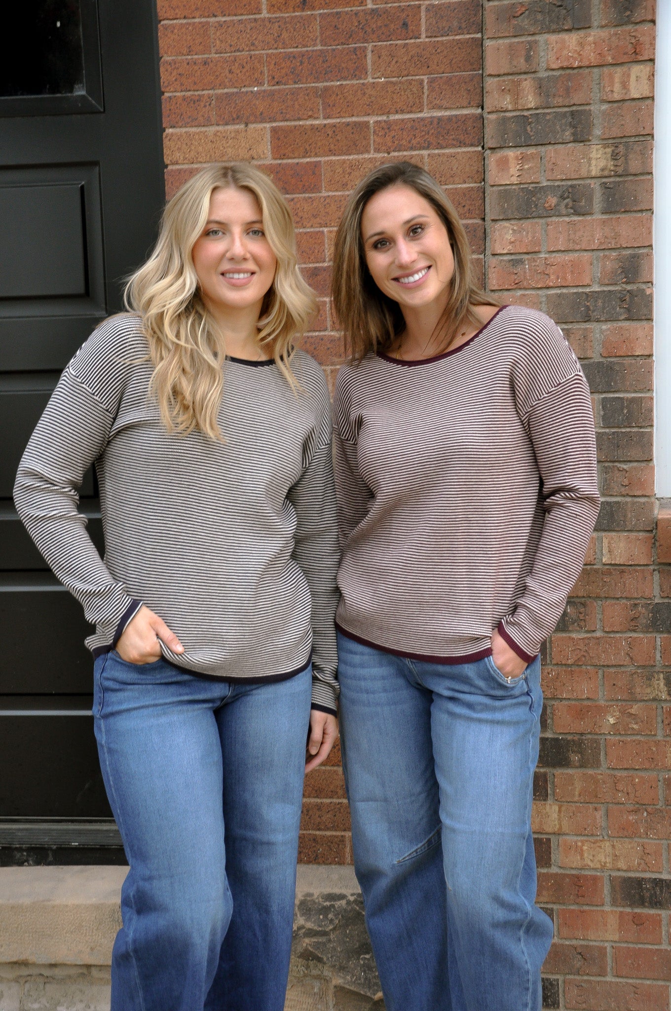 Mini Waffle Textured Sweater