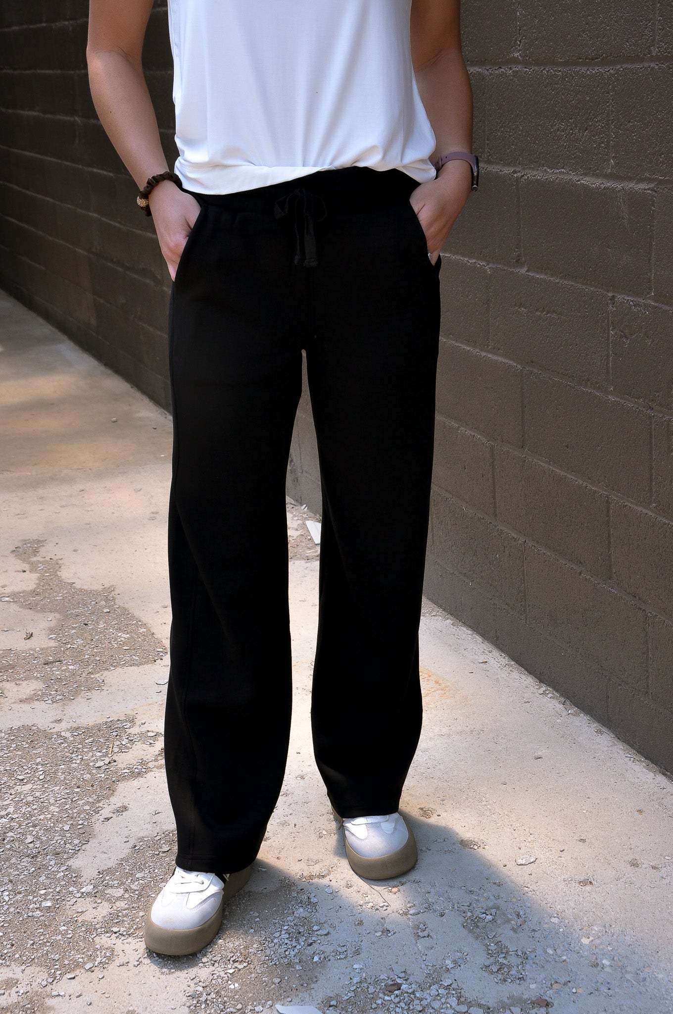 Modal Poly Span Scuba Straight Pant