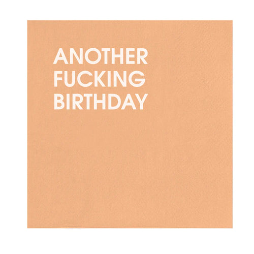 Another Birthday Cocktail Napkins