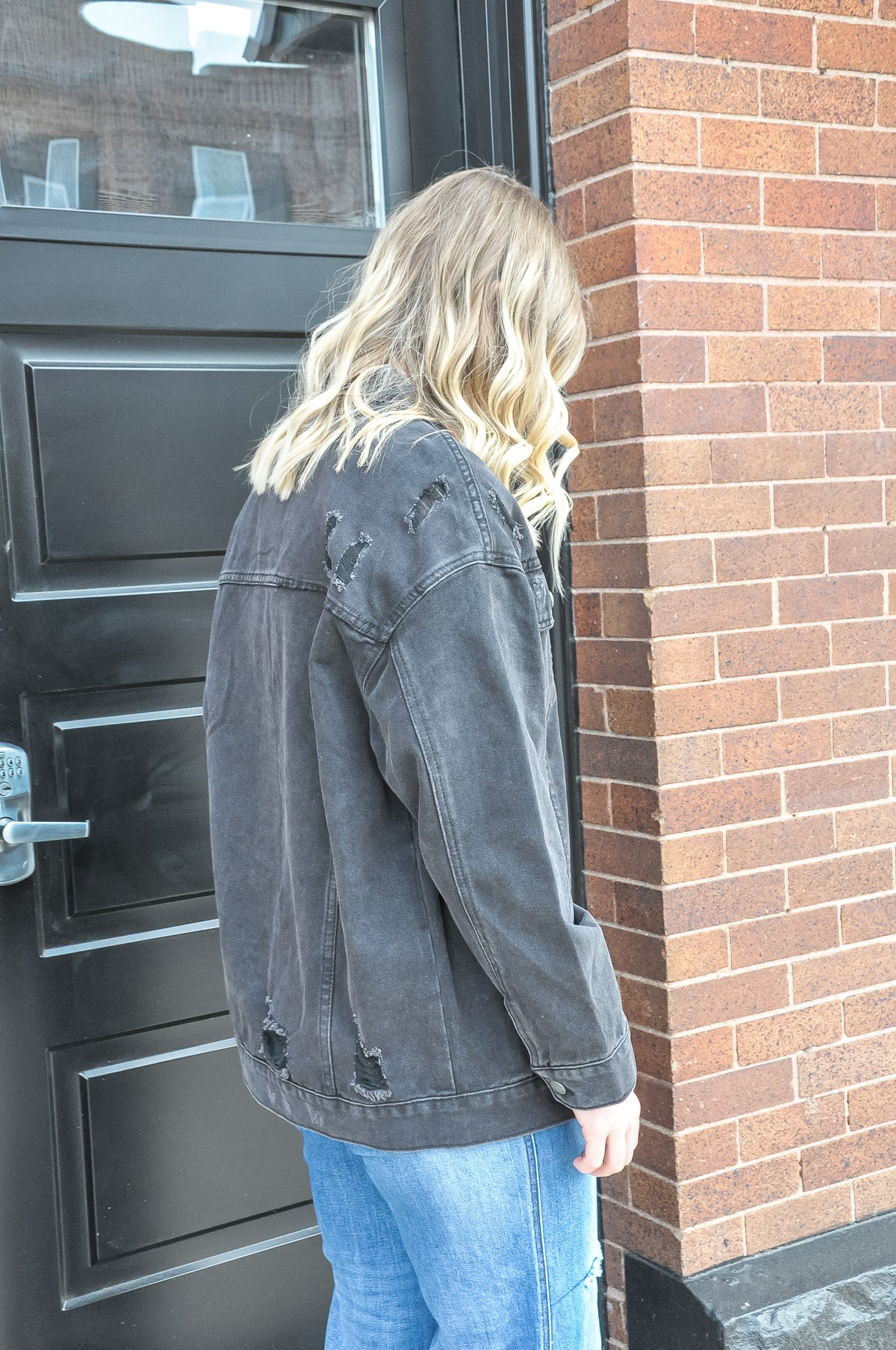 Oversize Trucker Denim Jacket