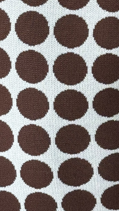 Emilee Maxi Dress - Chocolate Spot