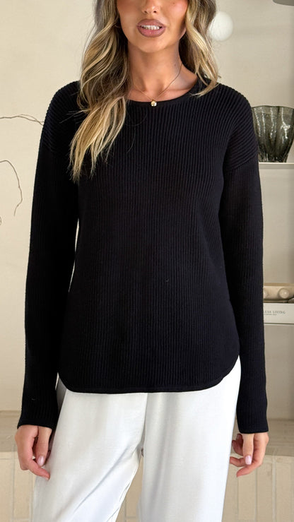 Kennedy Knit - Black